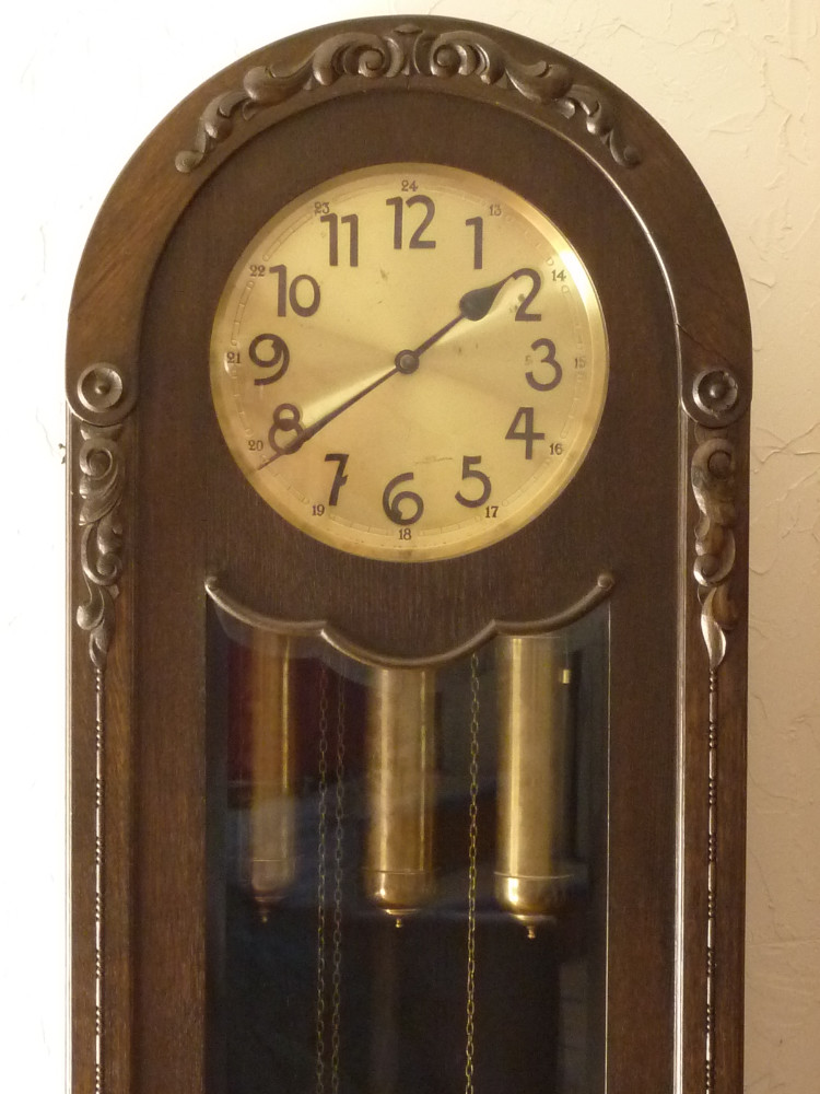 DUFA GRANDFATHER CLOCK